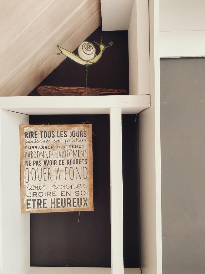 La Bulle D'Embruns D'Herbe Plogoff Eksteriør billede